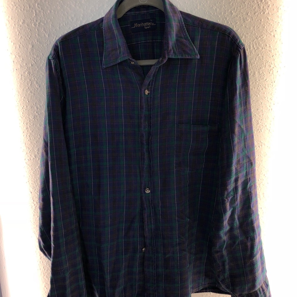 Vintage 90s Flannel Men’s Button up